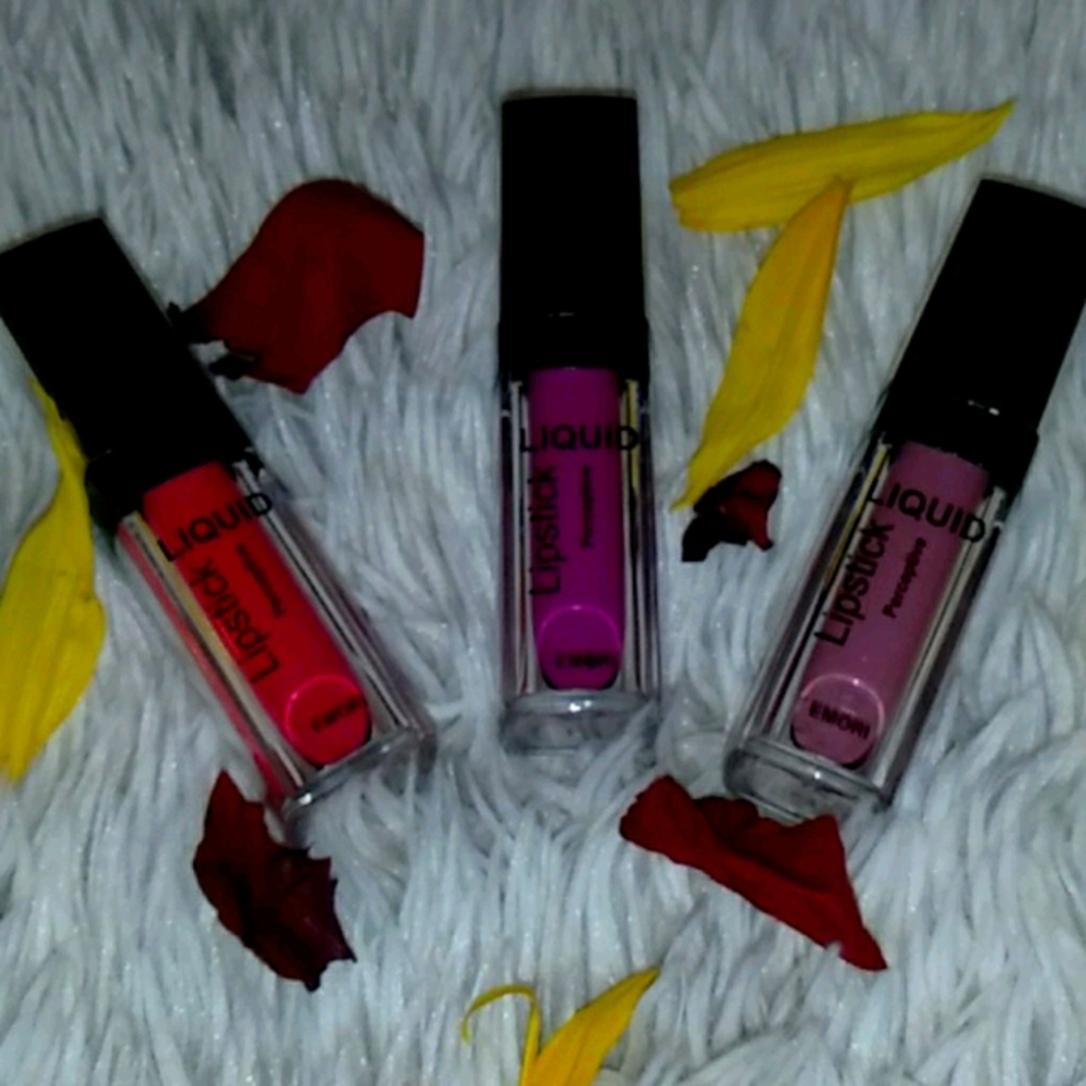 3 liquid lipstick